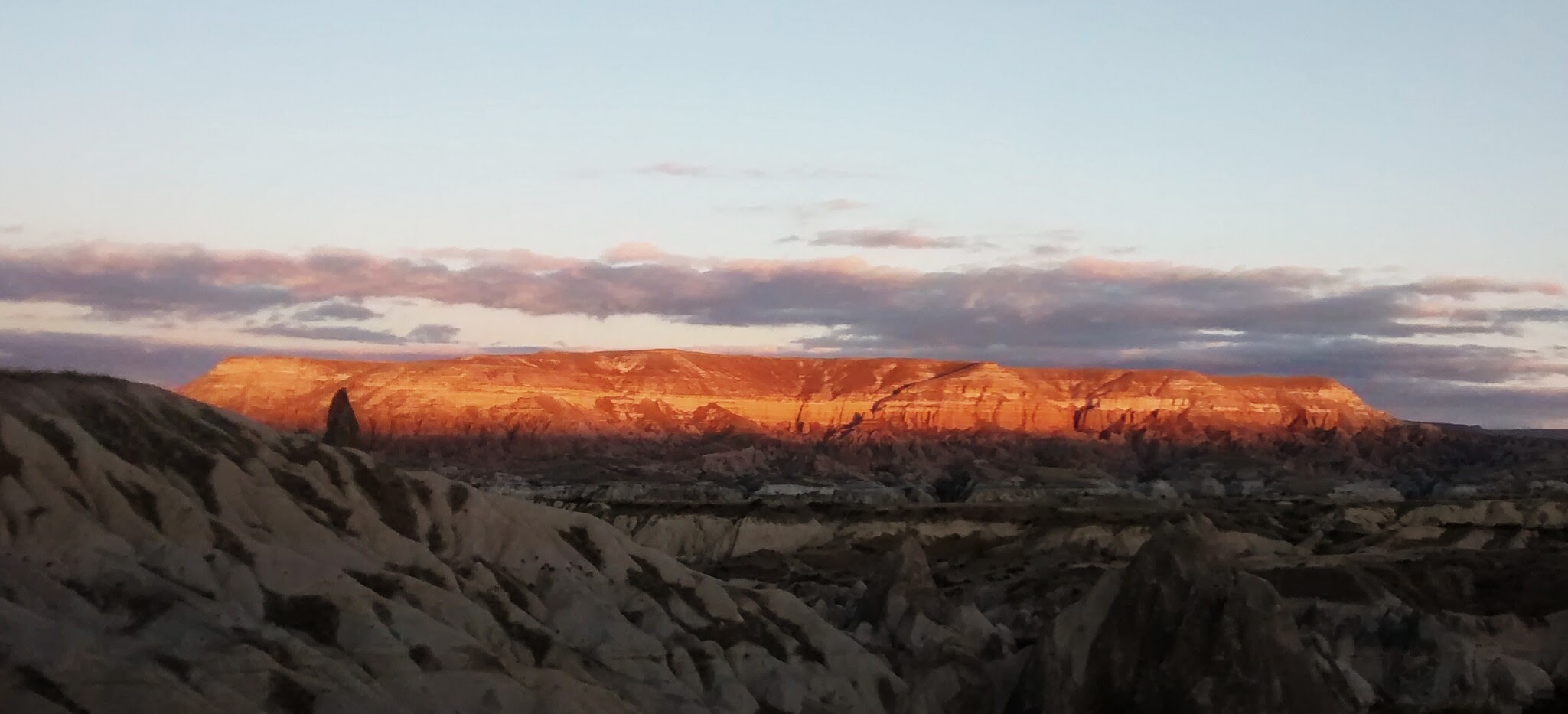 Sunset from Love valley